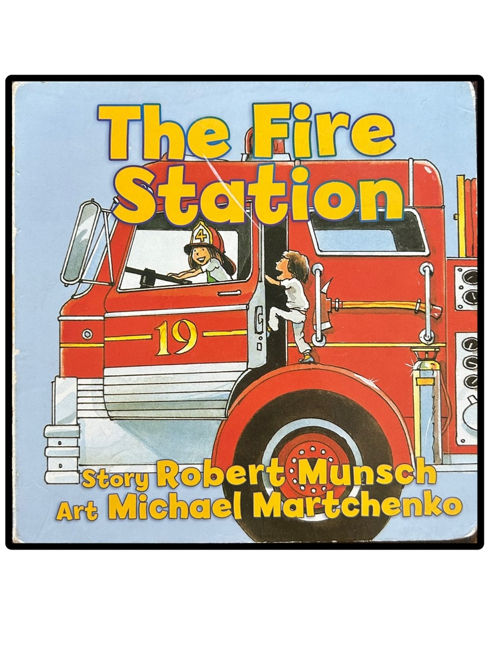 The Fire Station Classic Munsch Board Book